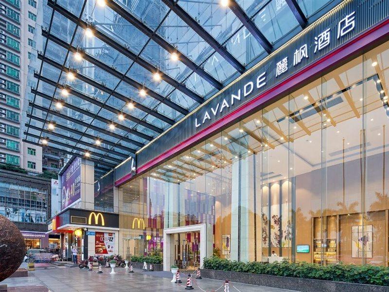 Echarm International Hotel Guangzhou Baiyun International Airport Huadu Plaza Branch - Free Deliver Service To Guangzhou Baiyun International Airport & Free Deliver Service To Canton Fair Complex During Canton Fair Period Экстерьер фото