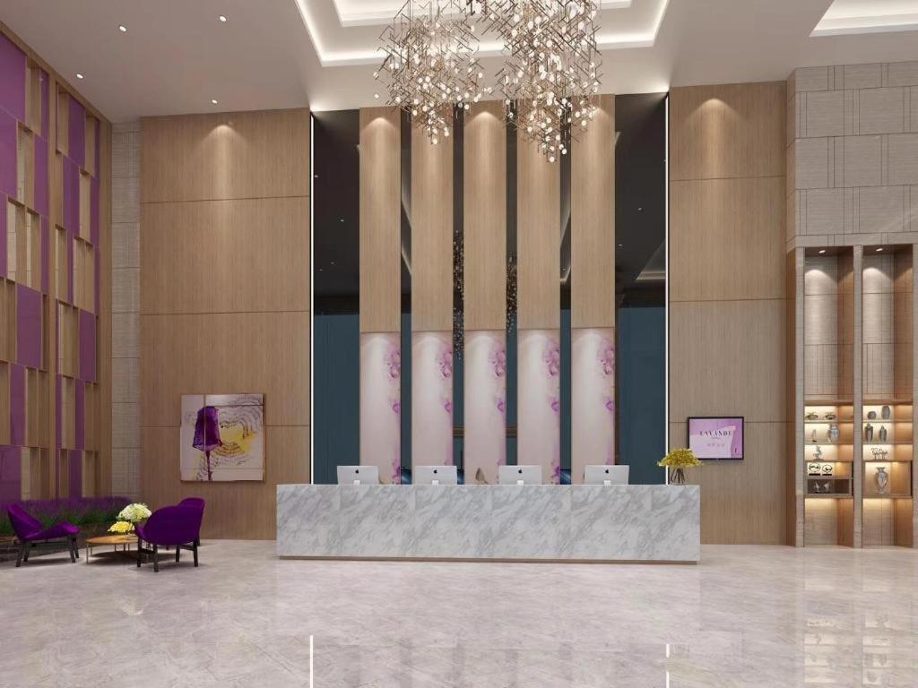Echarm International Hotel Guangzhou Baiyun International Airport Huadu Plaza Branch - Free Deliver Service To Guangzhou Baiyun International Airport & Free Deliver Service To Canton Fair Complex During Canton Fair Period Экстерьер фото