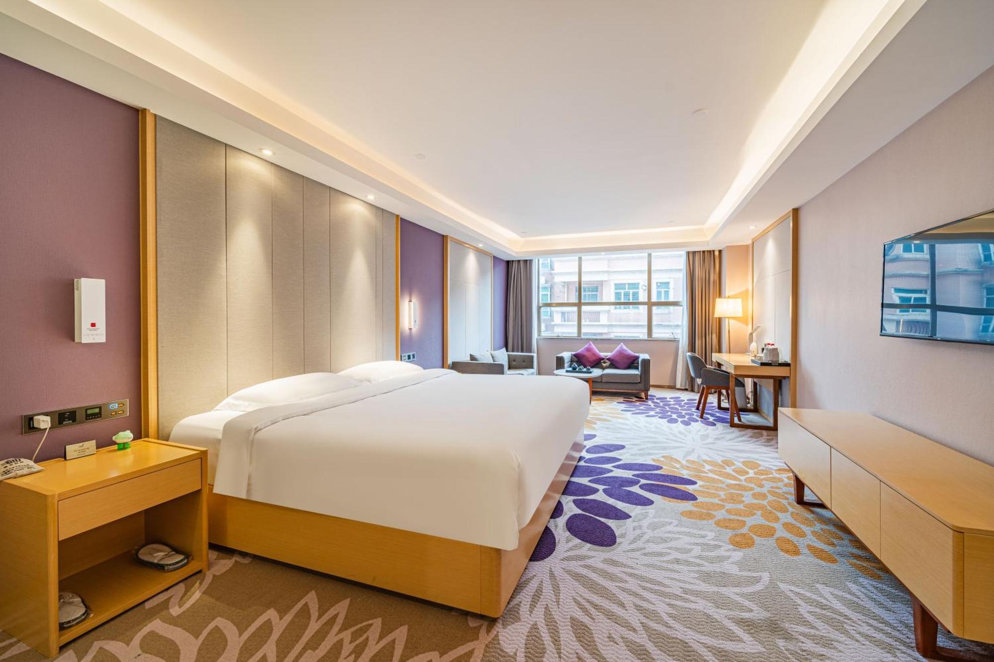 Echarm International Hotel Guangzhou Baiyun International Airport Huadu Plaza Branch - Free Deliver Service To Guangzhou Baiyun International Airport & Free Deliver Service To Canton Fair Complex During Canton Fair Period Экстерьер фото